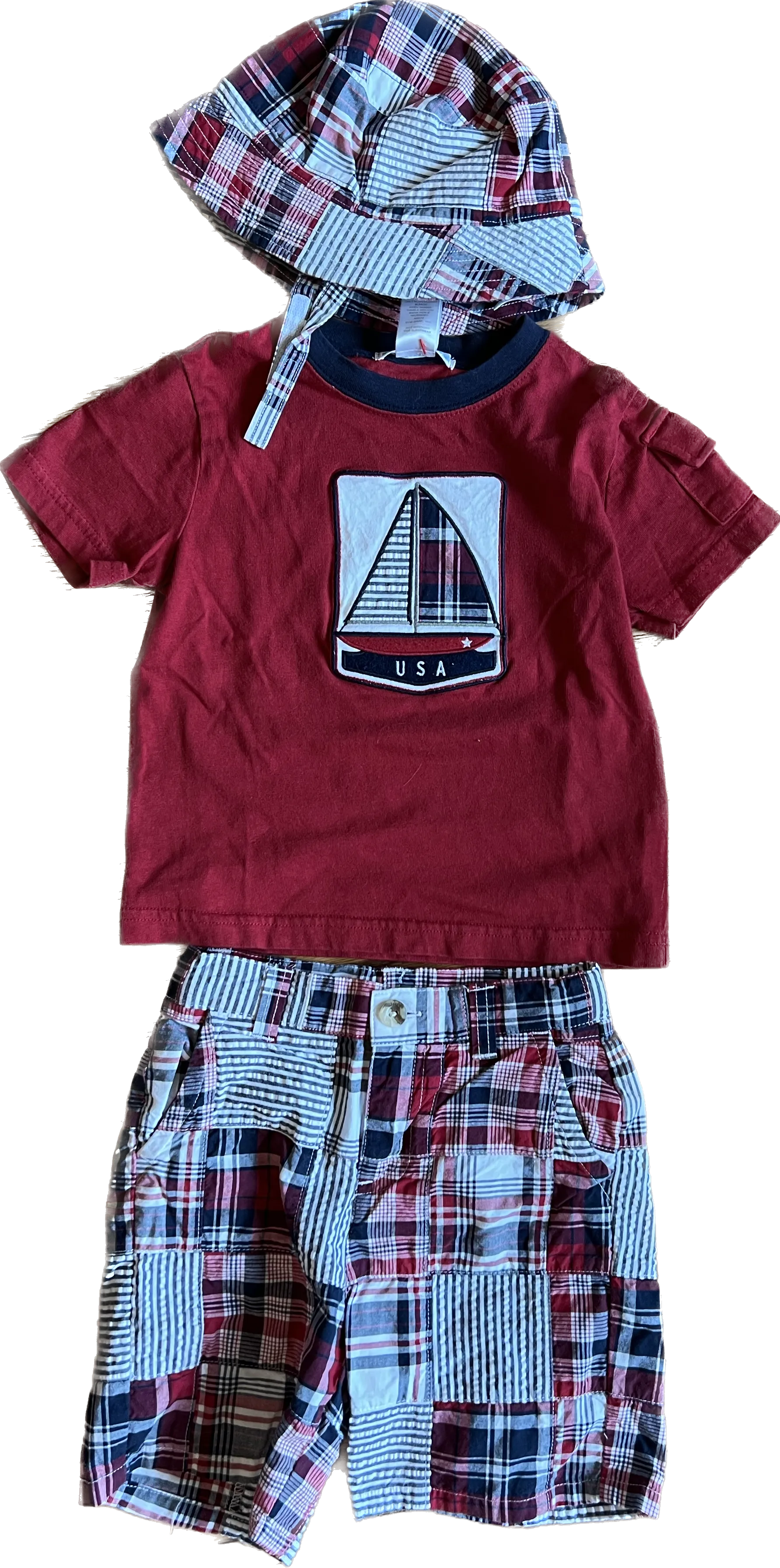 18-24m Janie and Jack nautical set