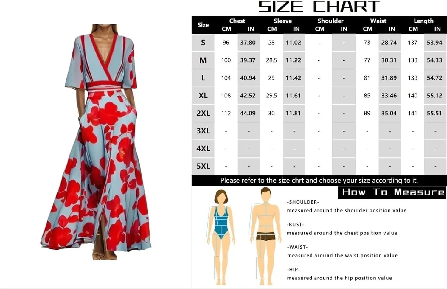 2025 Women's Summer Floral Printed Maxi Elegant V Neck Belted Wedding Prom Cocktail Beach Dresses