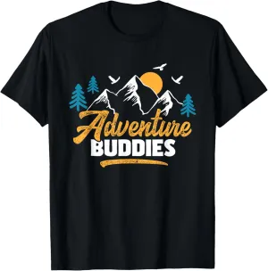 Adventure Buddies - Travel Buddy Traveler Traveling T-Shirt
