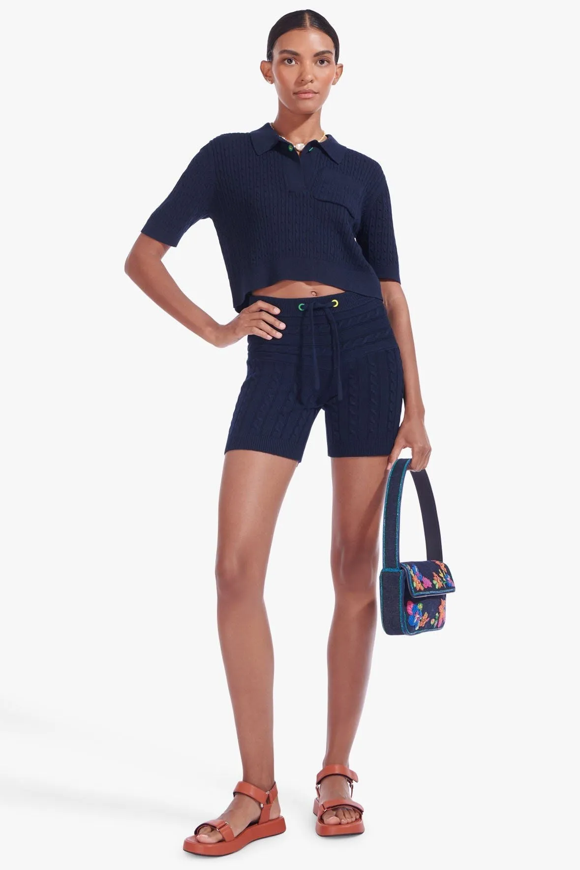 ARDEN SHORT | NAVY