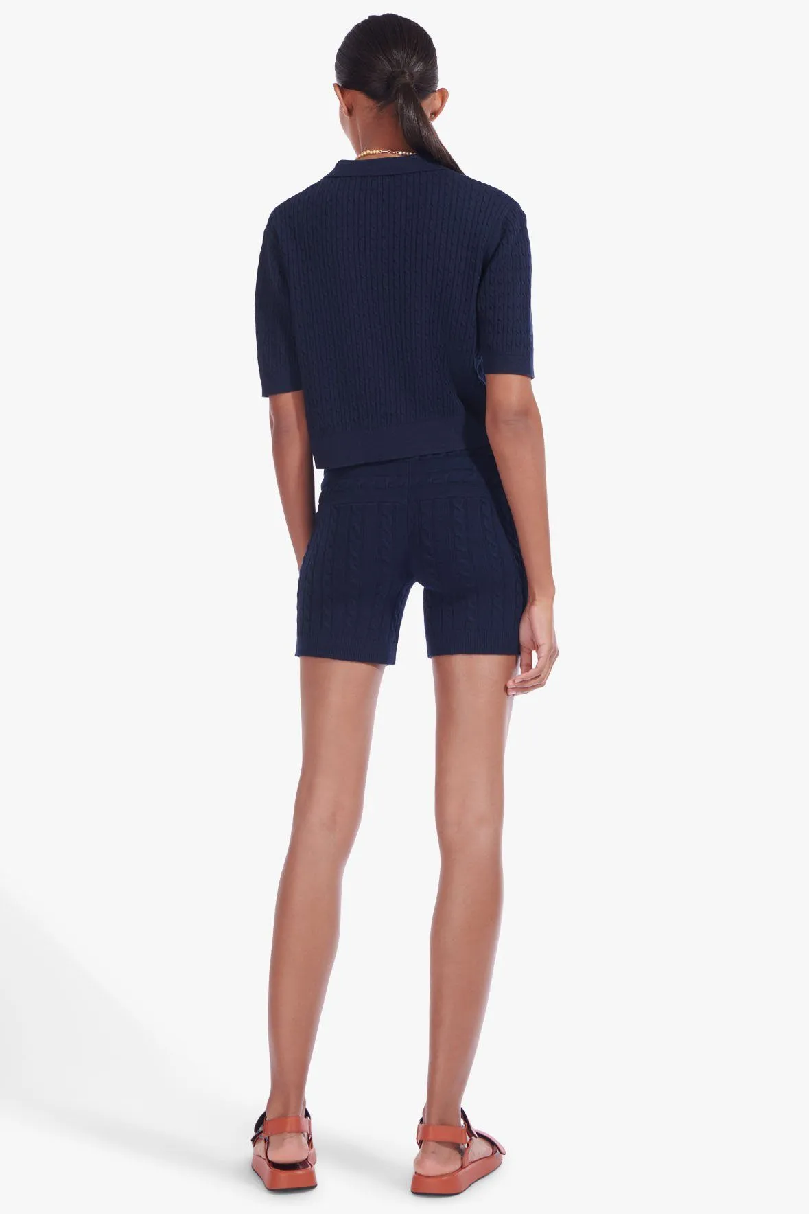 ARDEN SHORT | NAVY
