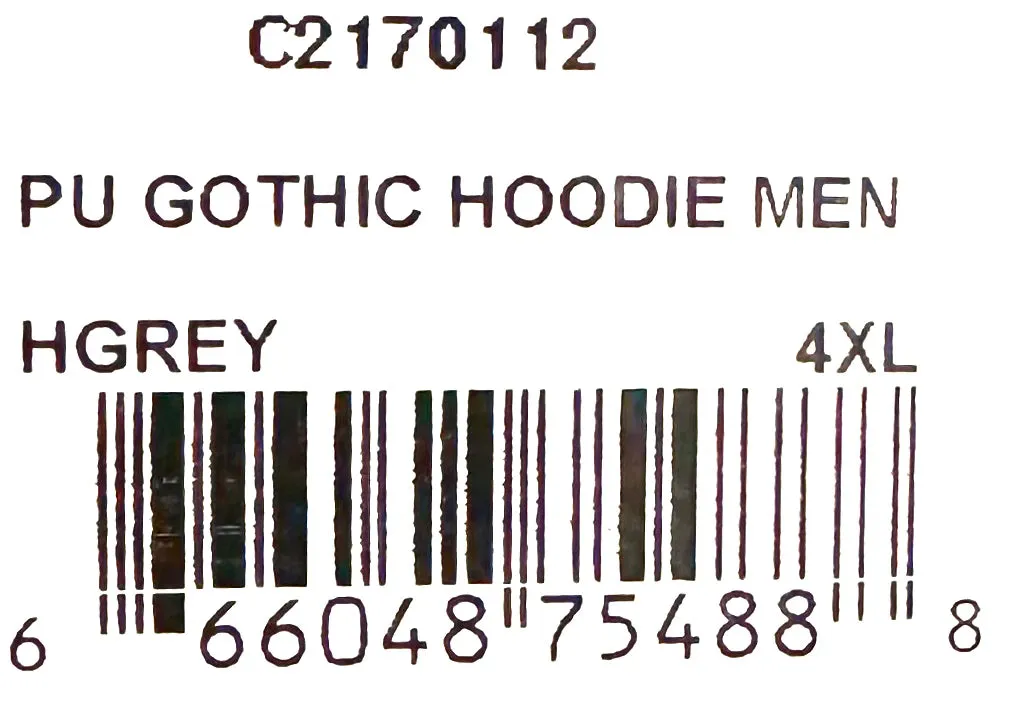 ^CROOKS & CASTLES^ (GREY) ~PU GOTHIC~ LUXURY SWEATSUIT