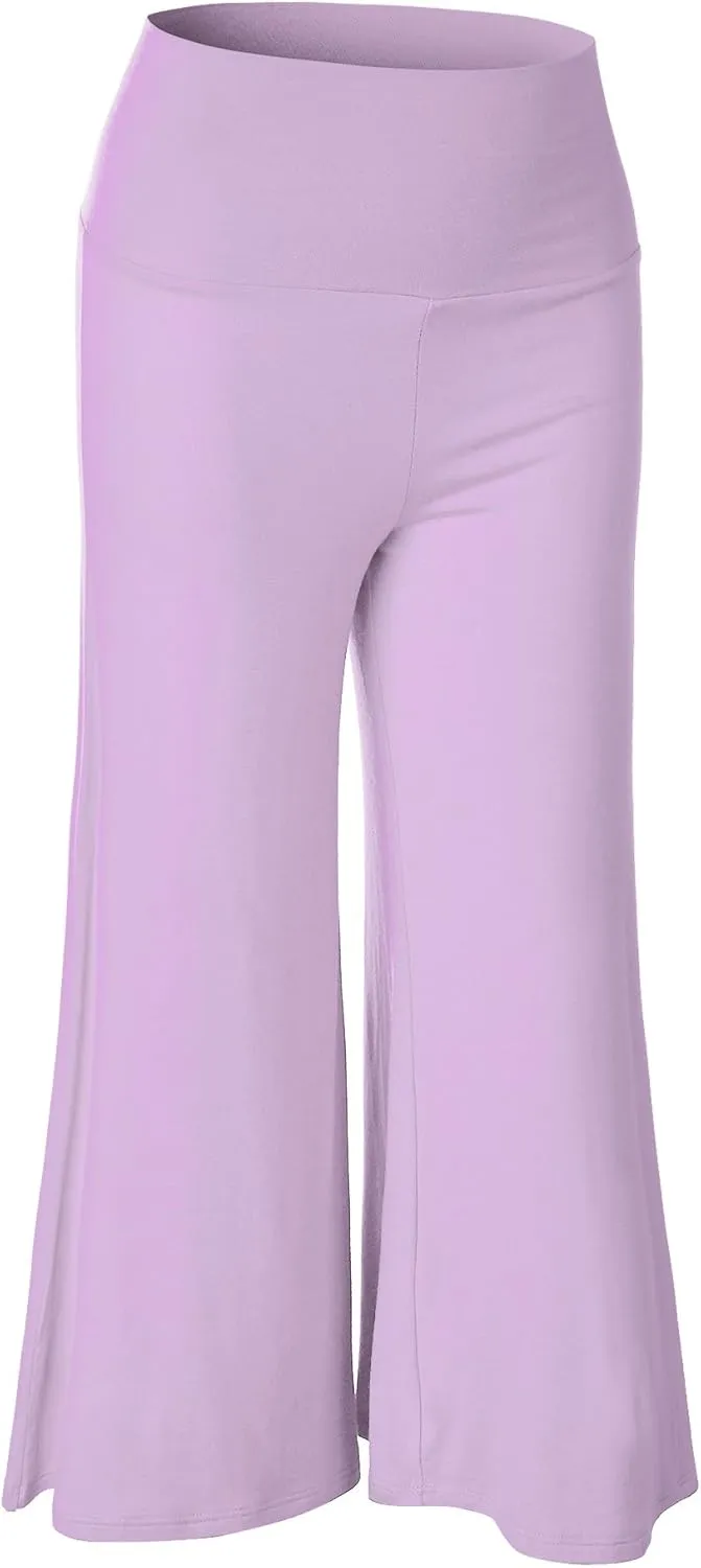 CTC Womens Knit Culottes Pant - Made in USA