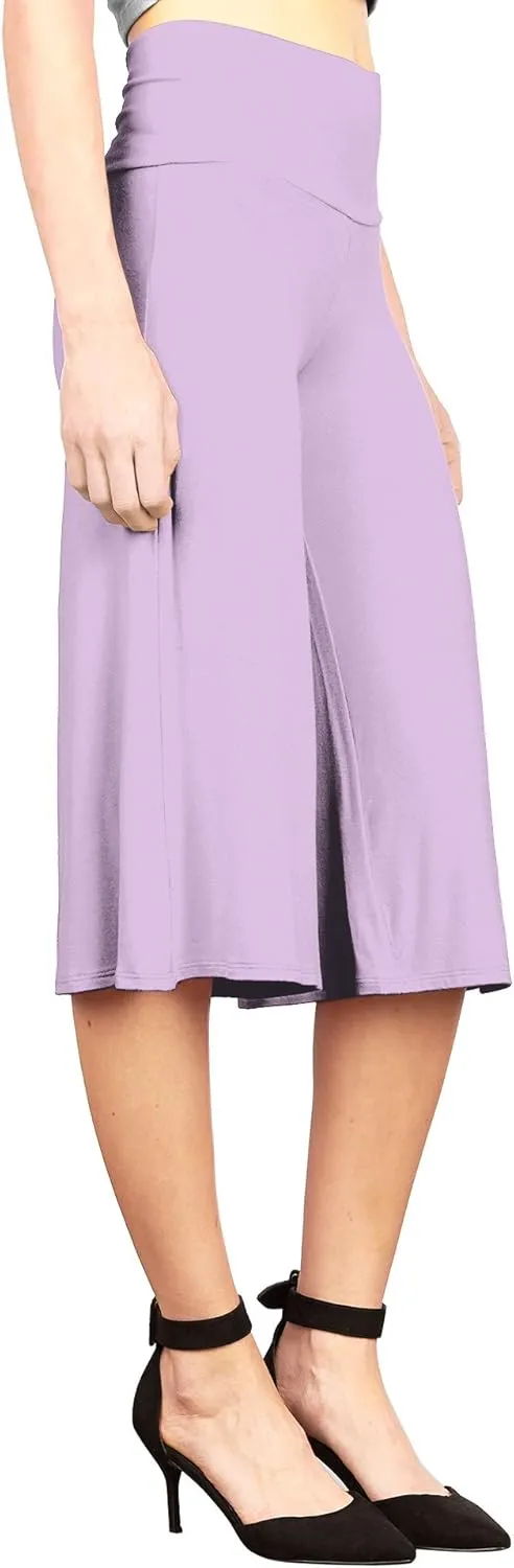 CTC Womens Knit Culottes Pant - Made in USA