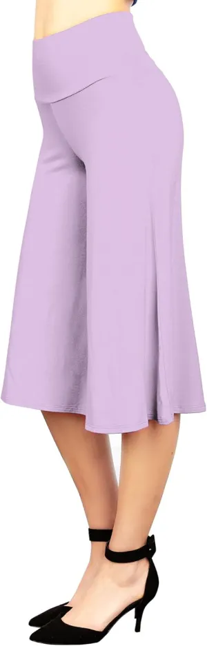 CTC Womens Knit Culottes Pant - Made in USA