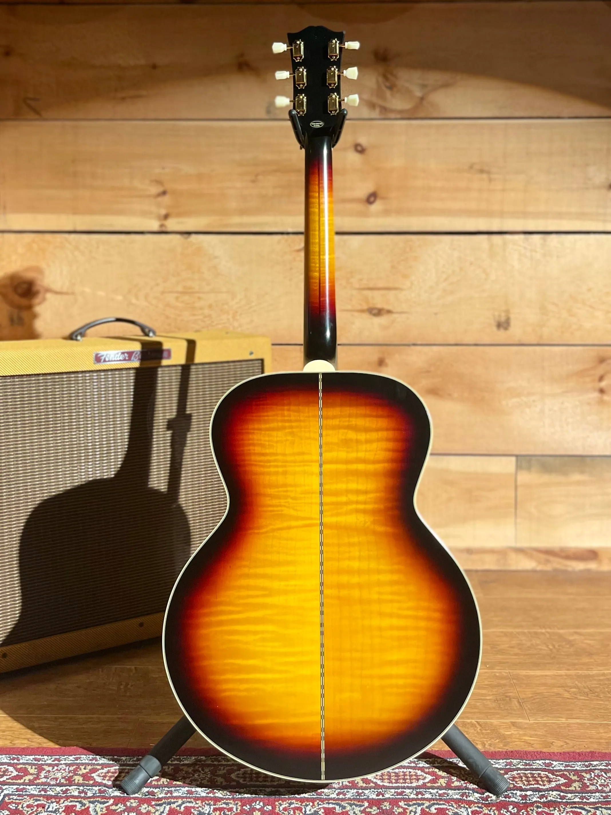 Epiphone 1957 SJ-200, Antique Vintage Sunburst