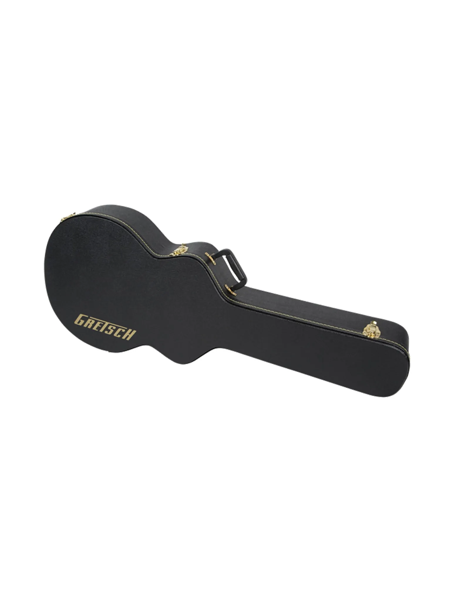 Gretsch G6241FT 16" Hollow Body Flat Top Hardshell Case, Black