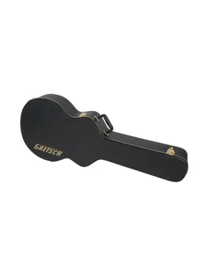 Gretsch G6241FT 16" Hollow Body Flat Top Hardshell Case, Black