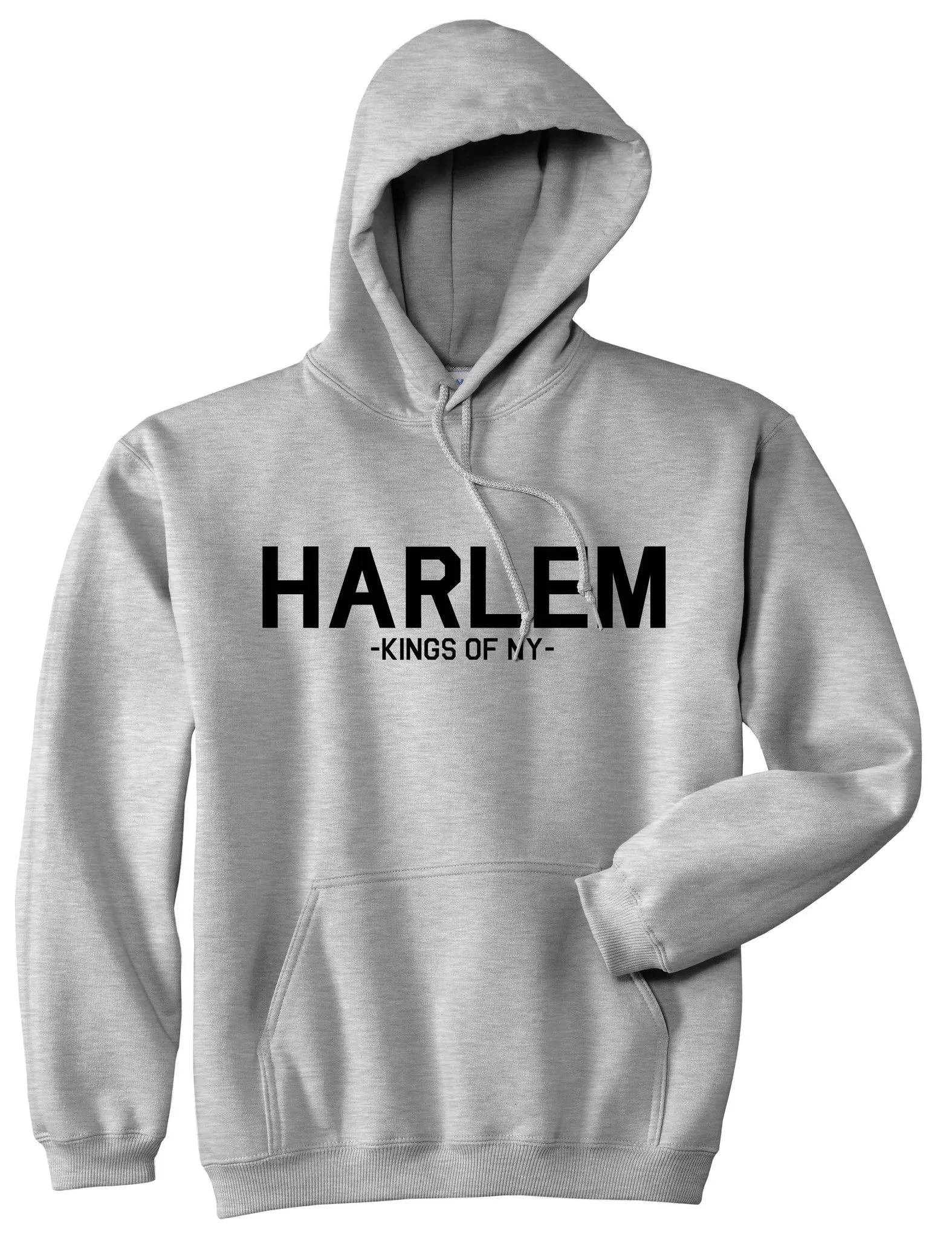 Harlem Kings Of NY Pullover Hoodie Hoody