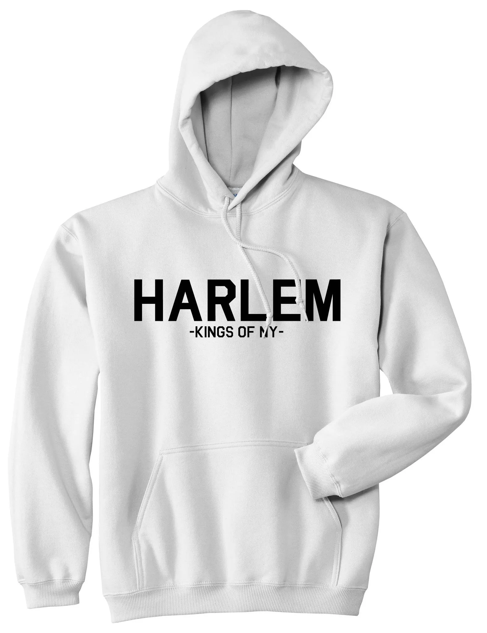 Harlem Kings Of NY Pullover Hoodie Hoody