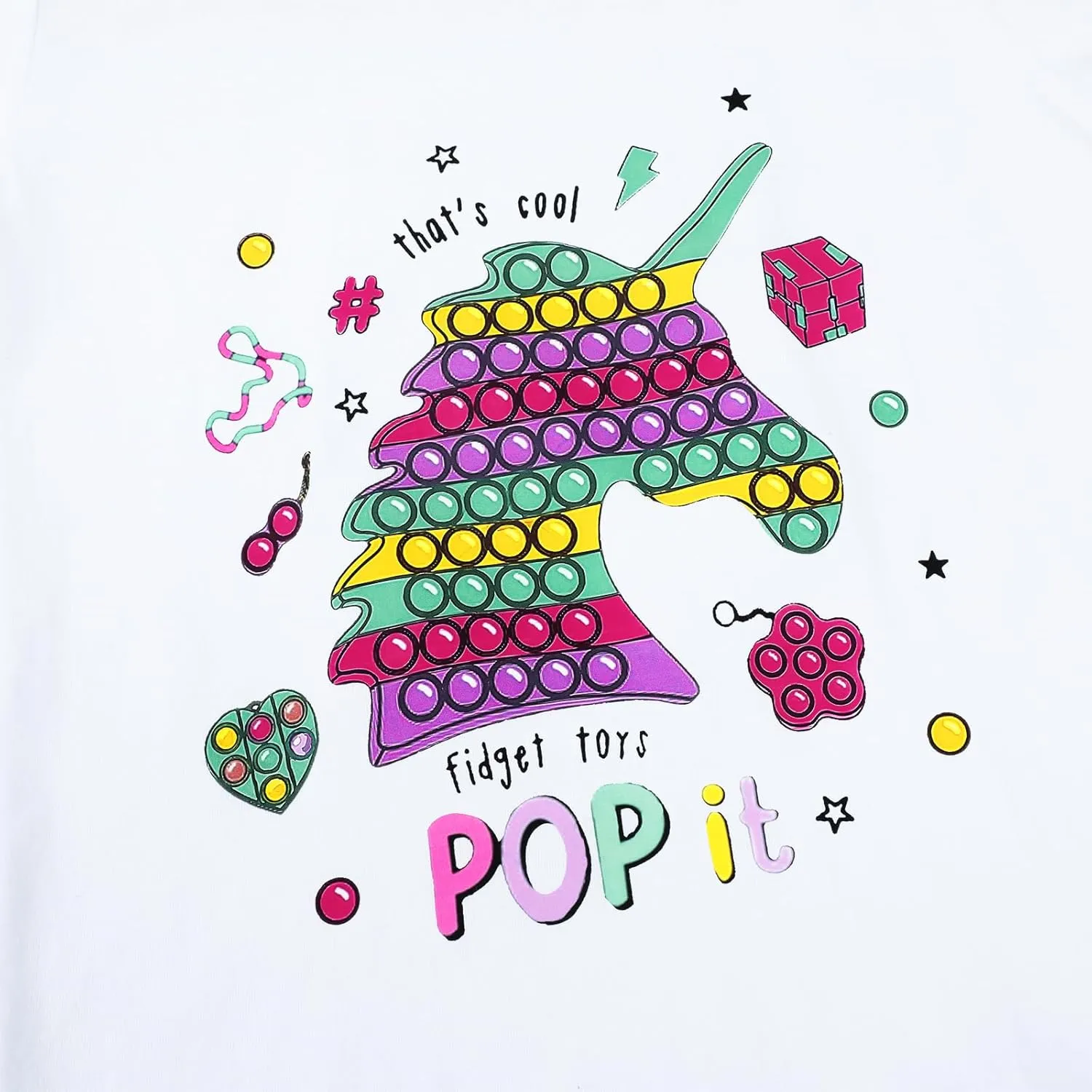 HILEELANG Girl Short Sleeve Tees Easter Graphic Cotton Summer T-Shirts 3Packs