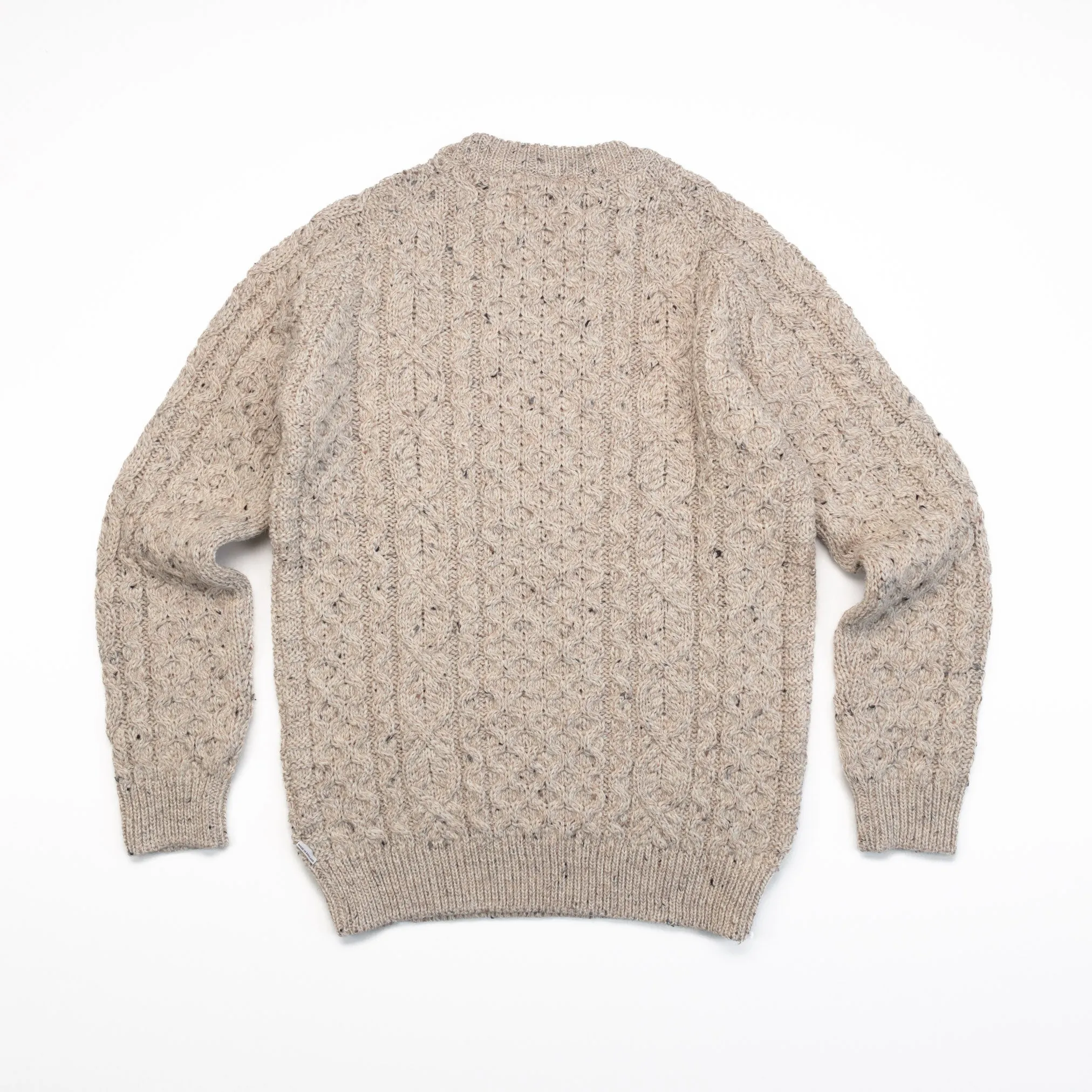 Hudson Aran Jumper in Skiddaw