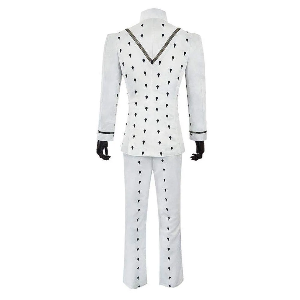 JoJo's Bizarre Adventure Cosplay Costume JoJo Wind Halloween Carnival Anime Suit Outfit Sets Dress Up For Adults