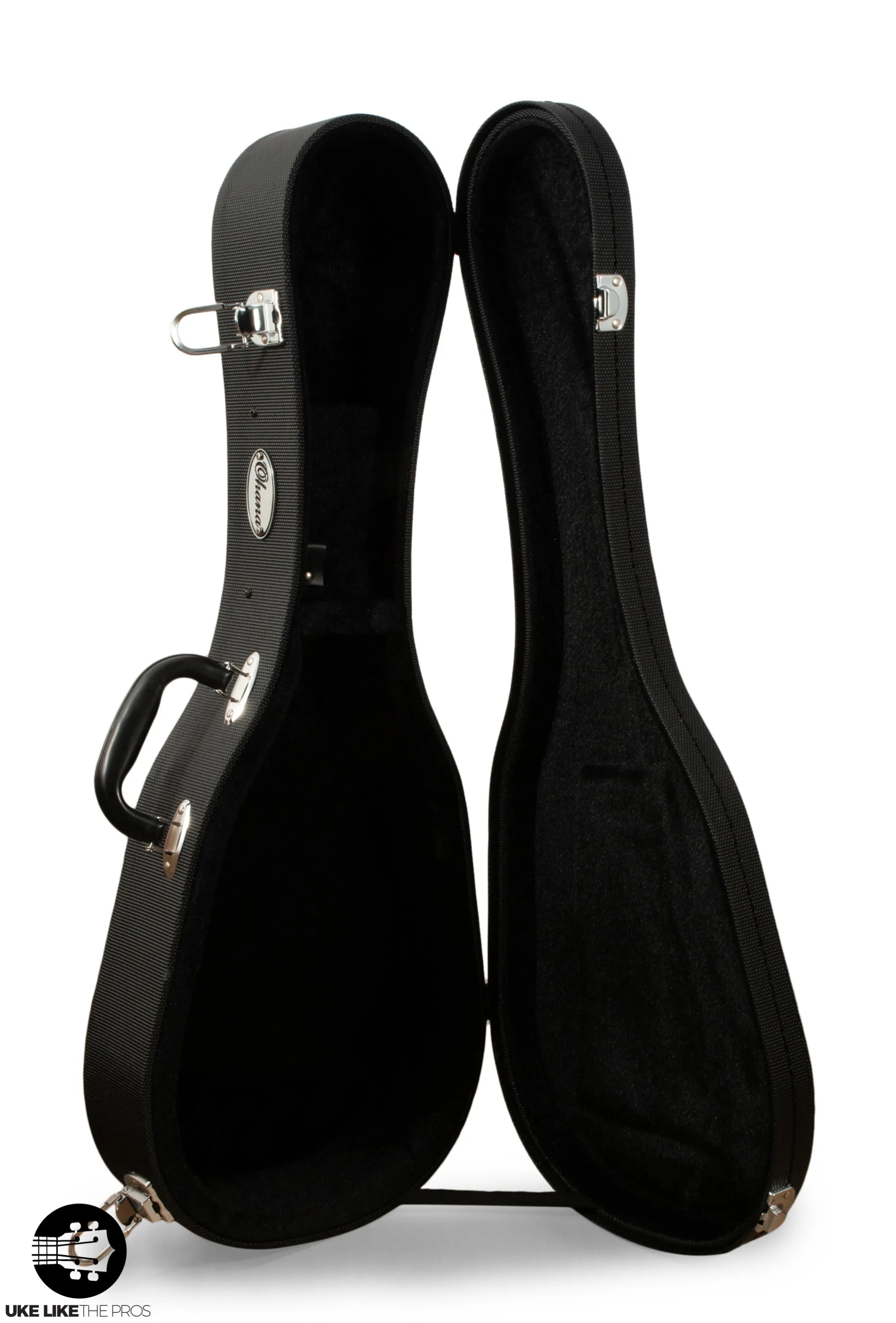 Ohana UCP-27 Pineapple Tenor Ukulele Hardshell Case