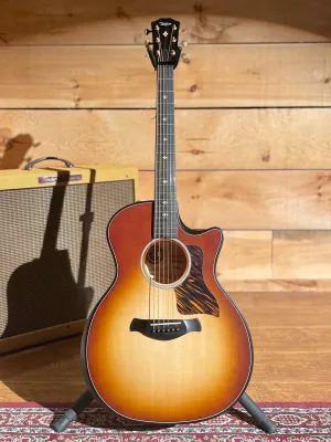 Taylor Builder's Edition 50th Anniversary 314ce, Sitka Spruce/Urban Ash, Kona Burst