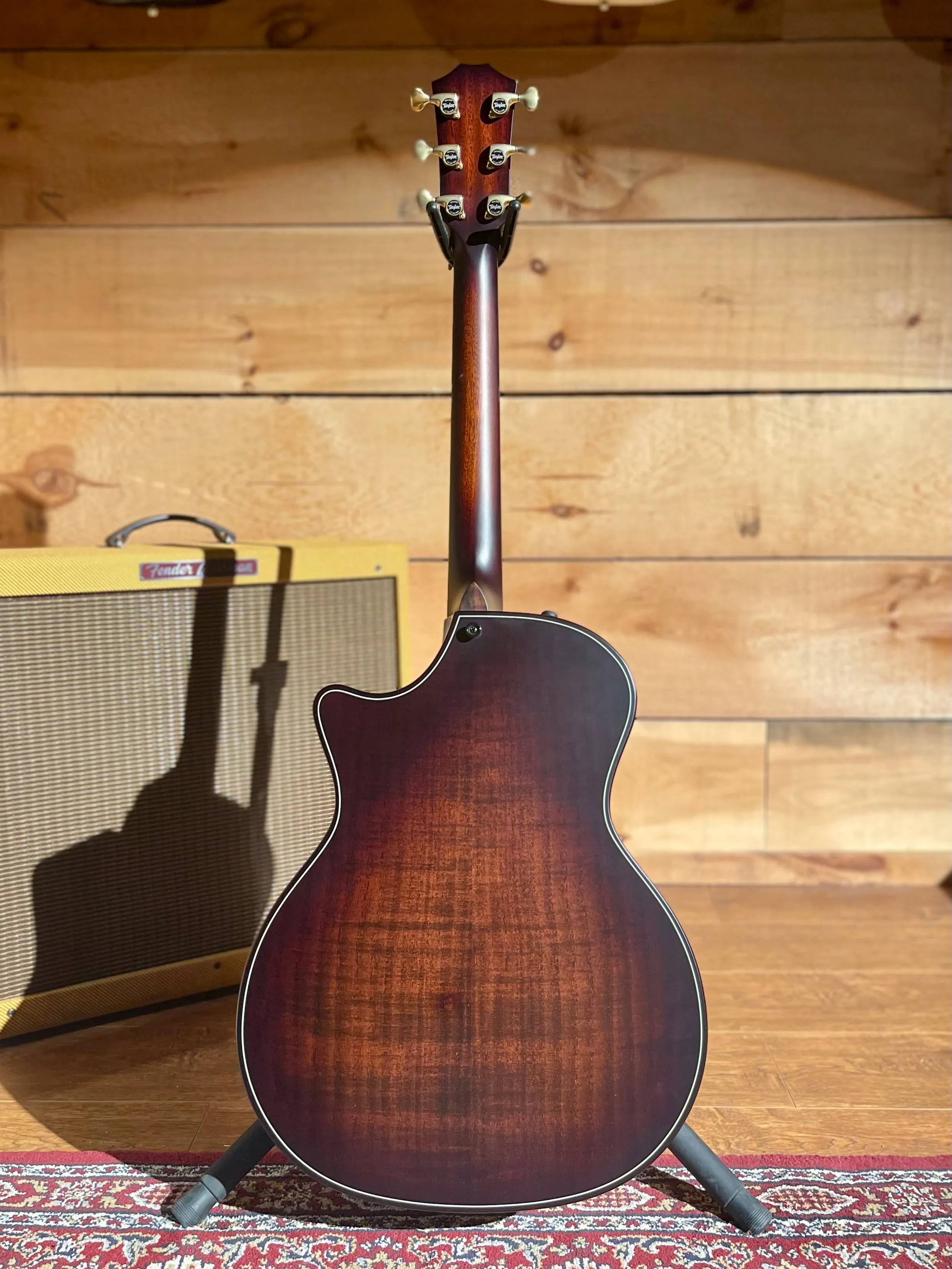 Taylor Builder's Edition 50th Anniversary 314ce, Sitka Spruce/Urban Ash, Kona Burst