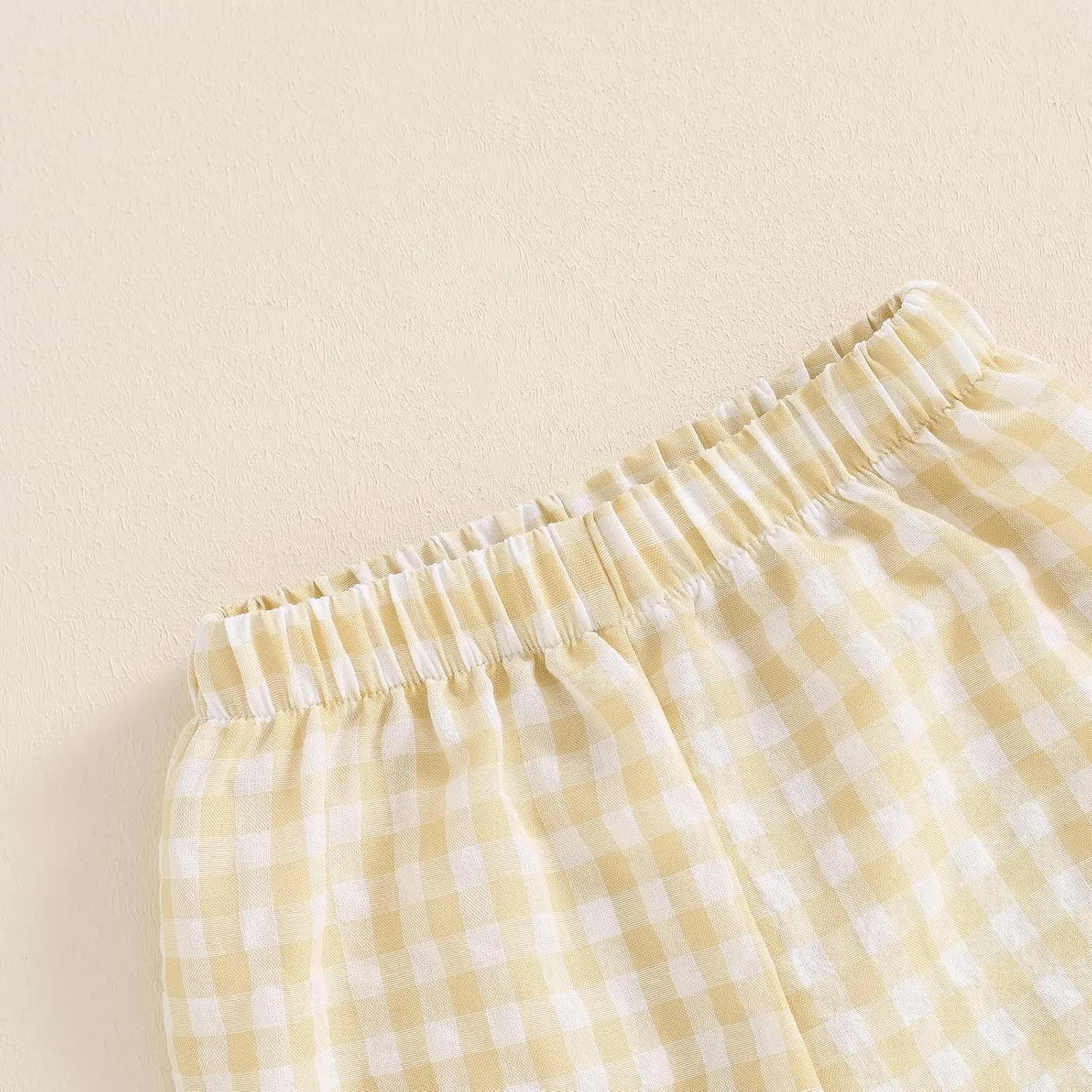 Toddler Checkered Pants Baby Girl Boy Elastic Waist Jogger Pants Kids Casual Plaid Trousers Infant Long Sweatpants