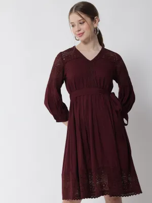 Women Summer A-Line Dress