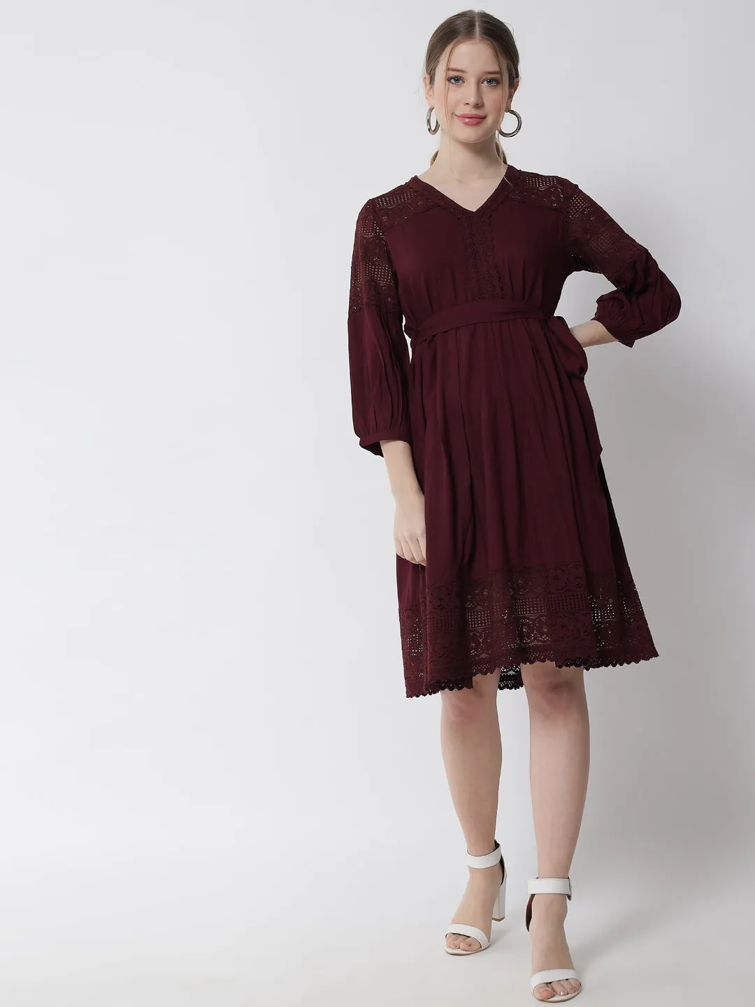 Women Summer A-Line Dress