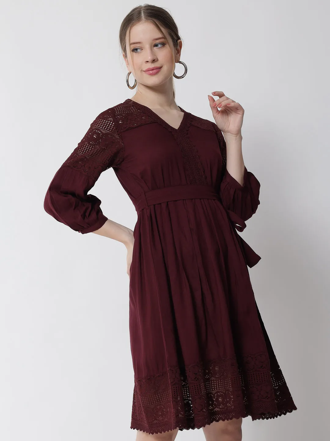 Women Summer A-Line Dress