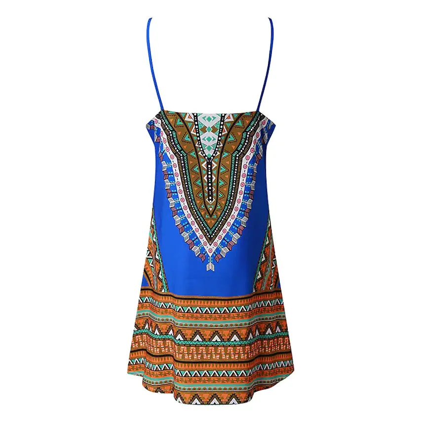 Women's A Line Short Mini Sleeveless Dress