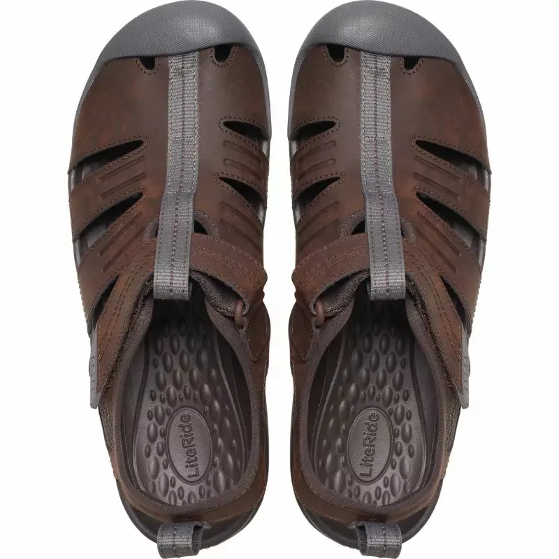 Yukon Fisherman Sandal - espresso